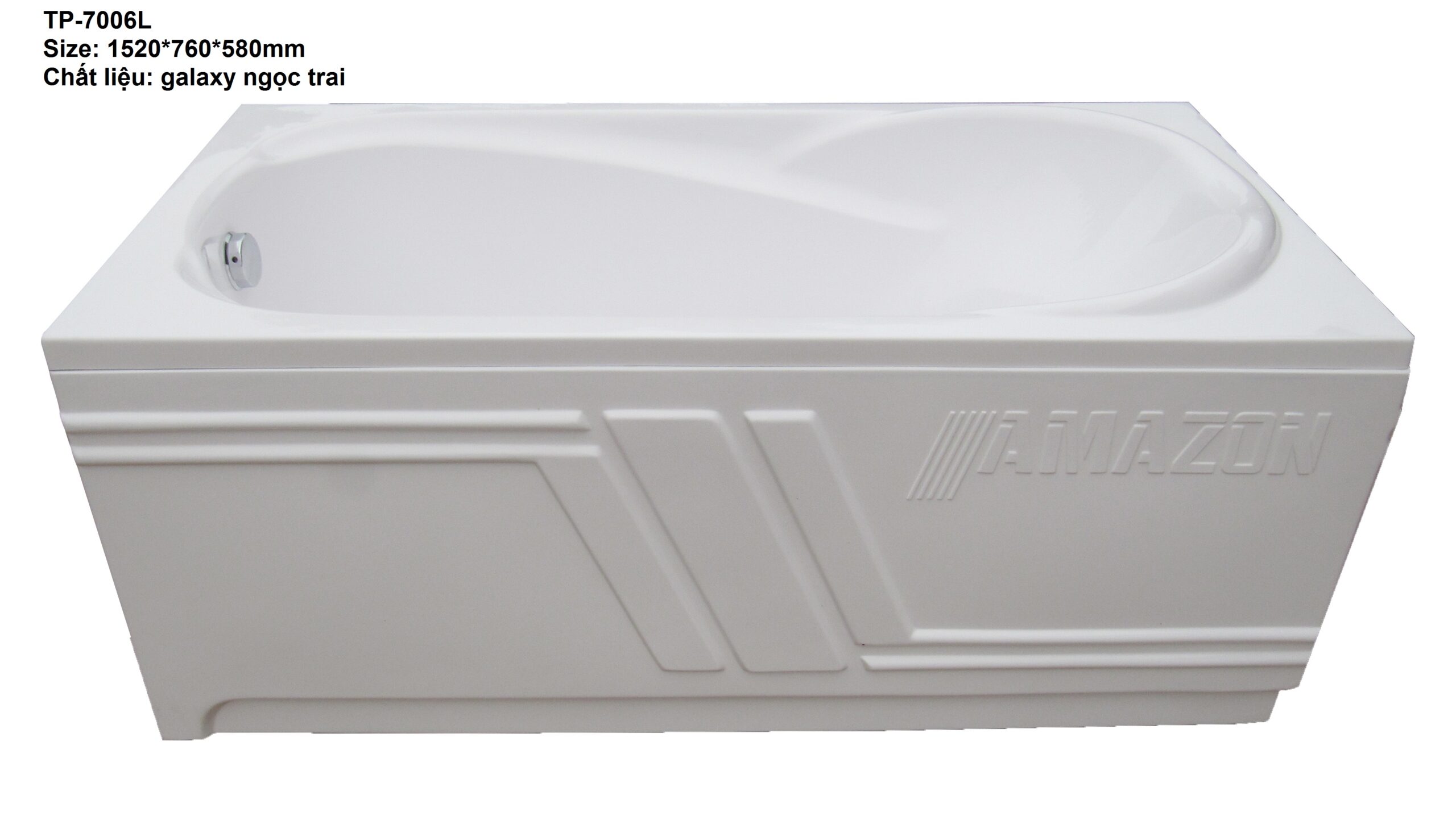 Bồn tắm Amazon mã TP-7006 L