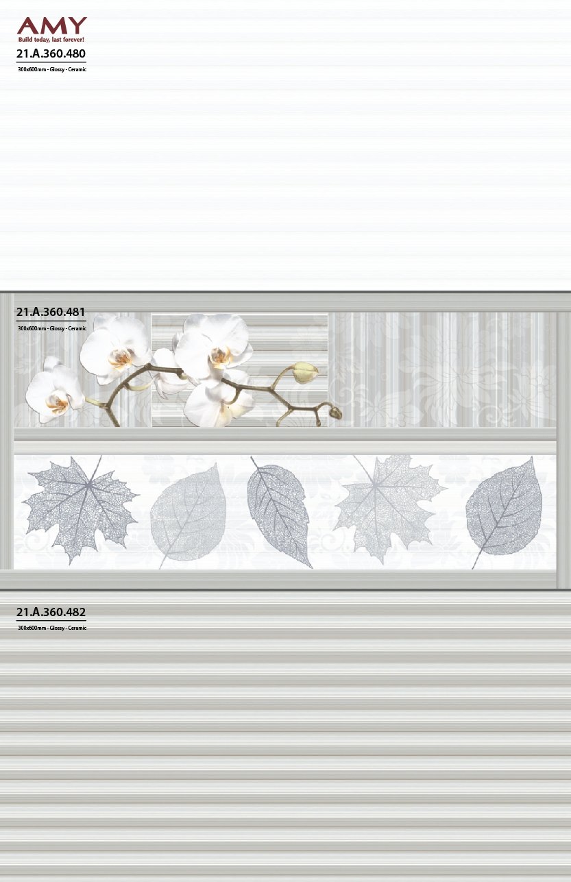 Gạch ốp lát Á Mỹ 30×60 mã 480-482 khuôn định hình