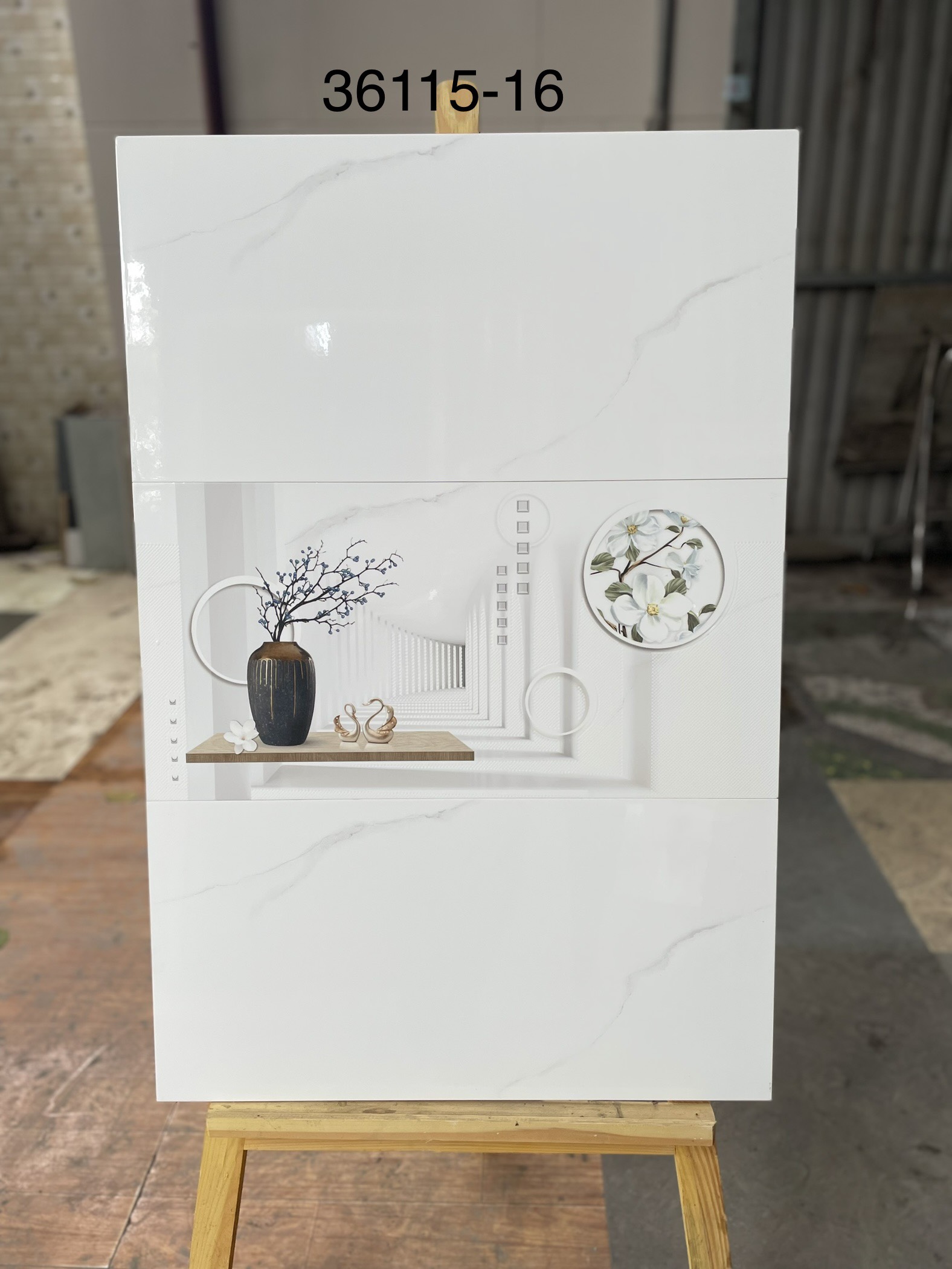 Gạch Ốp Tường Kích Thước 30×60 Ceramic mã 36115-16