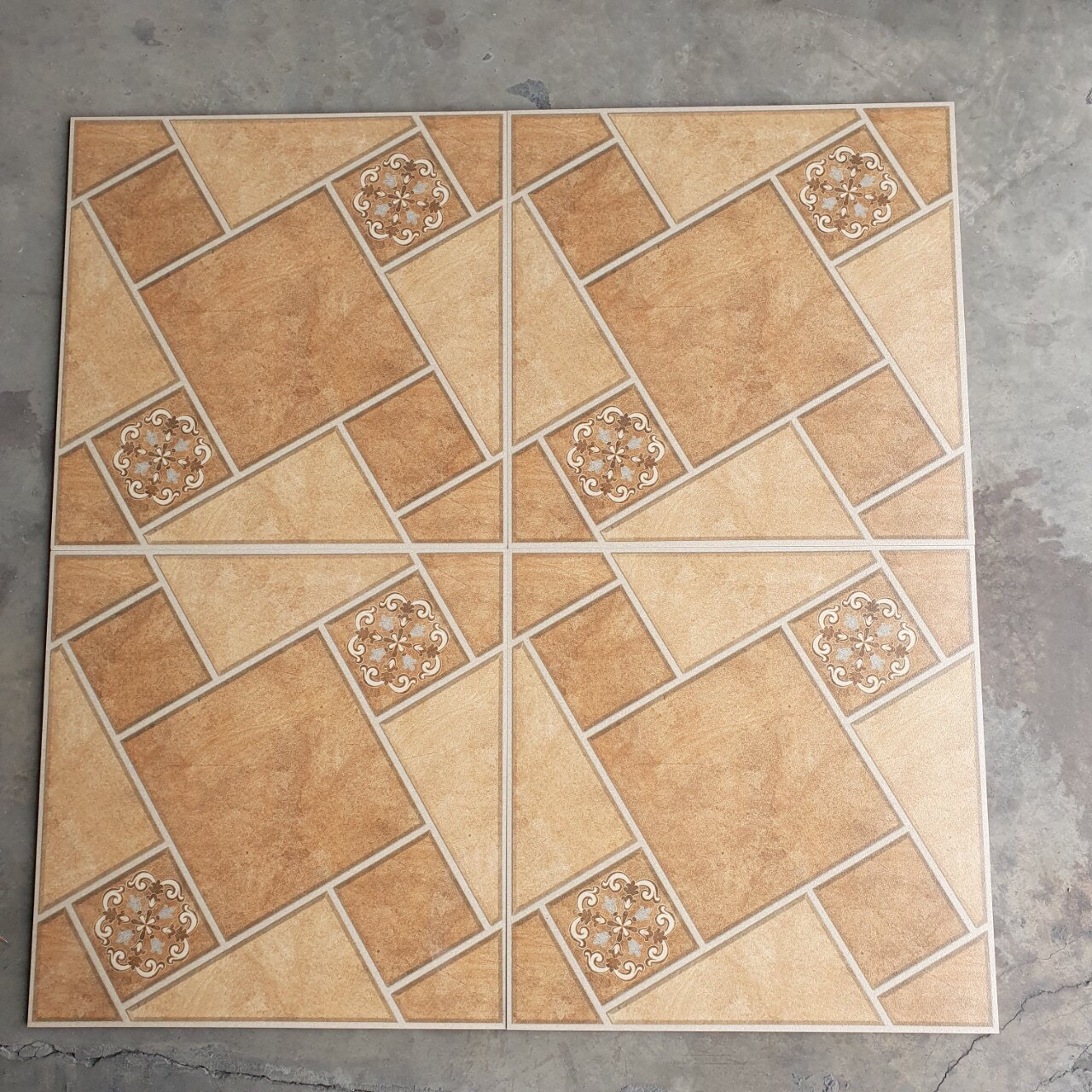 Gạch lát sân vườn Vitto Maximos mã 5366
