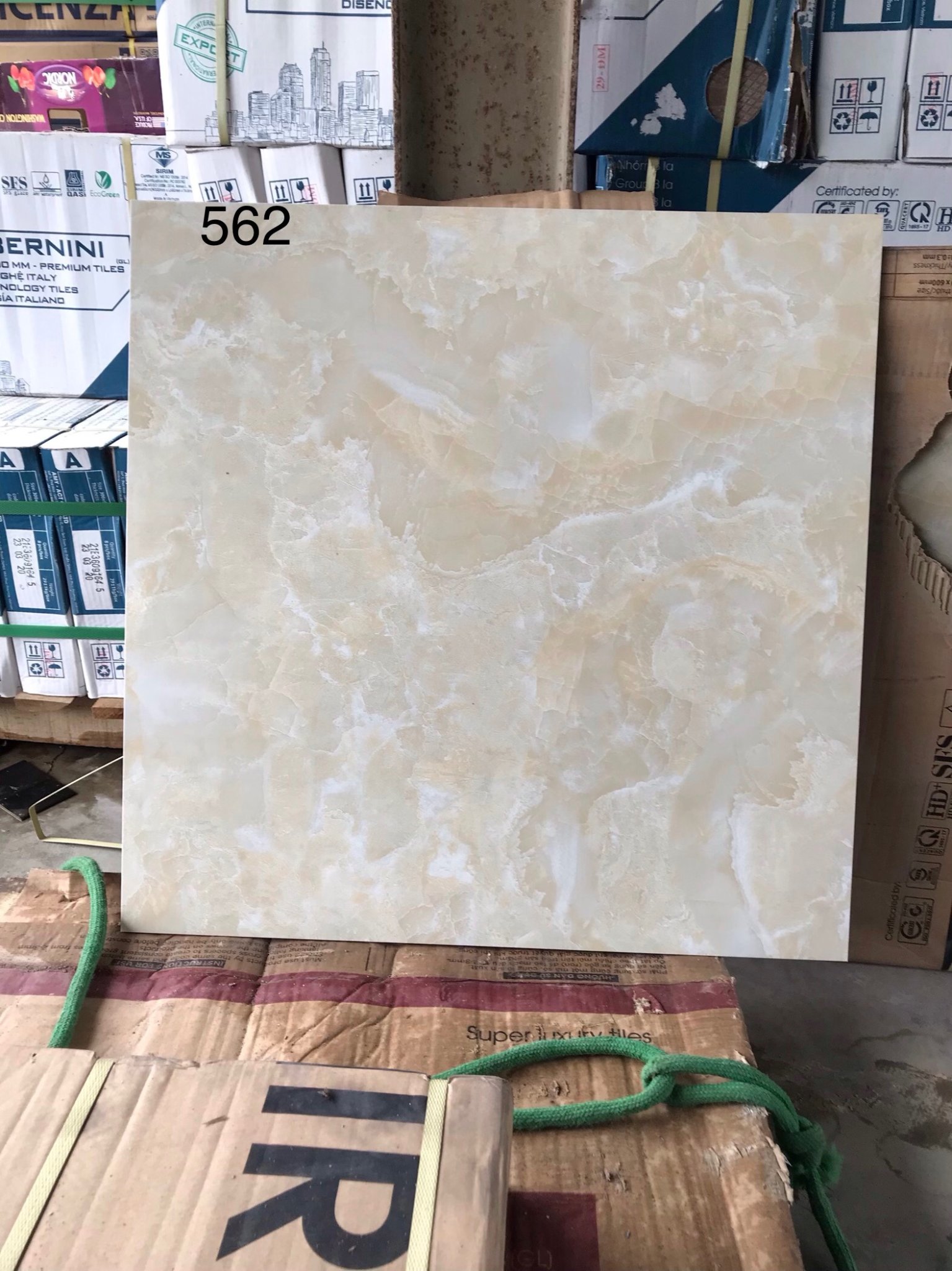 Gạch lát nền Á Mỹ kích thước 60×60 mã 562
