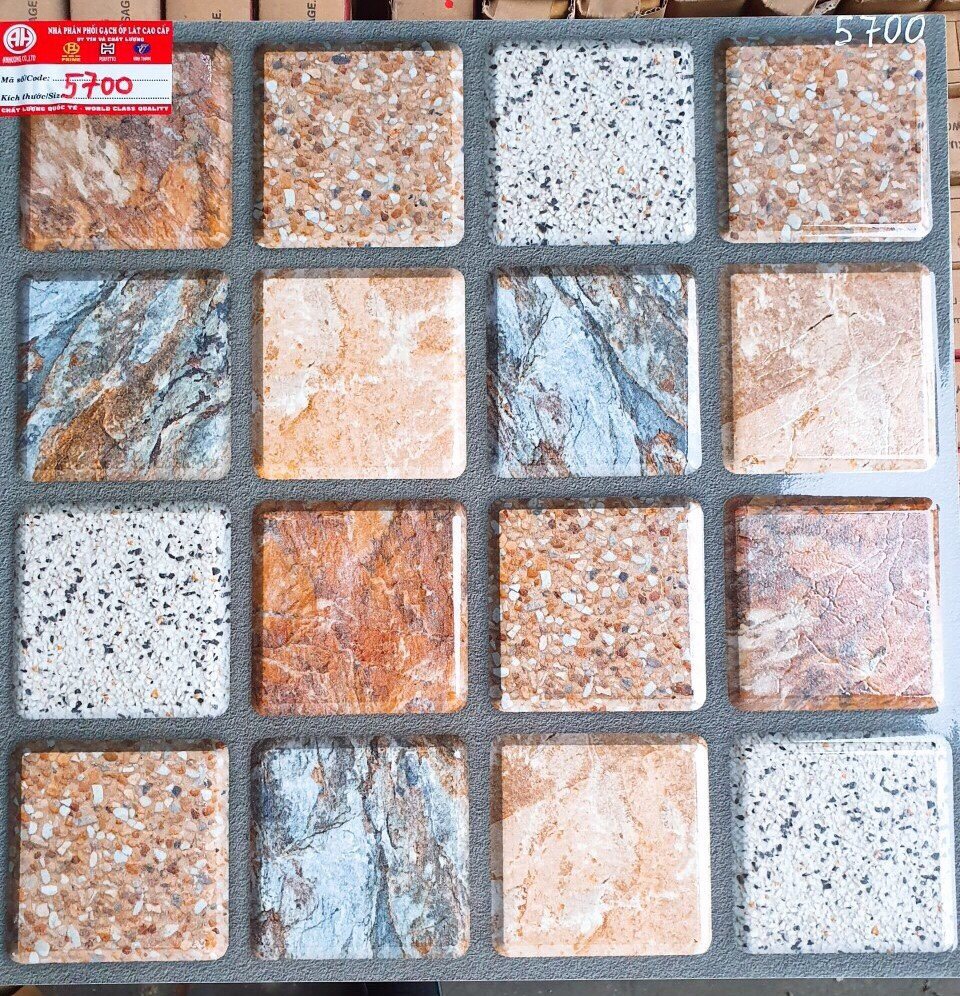 Gạch lát sân vườn Vĩnh Thắng 5700