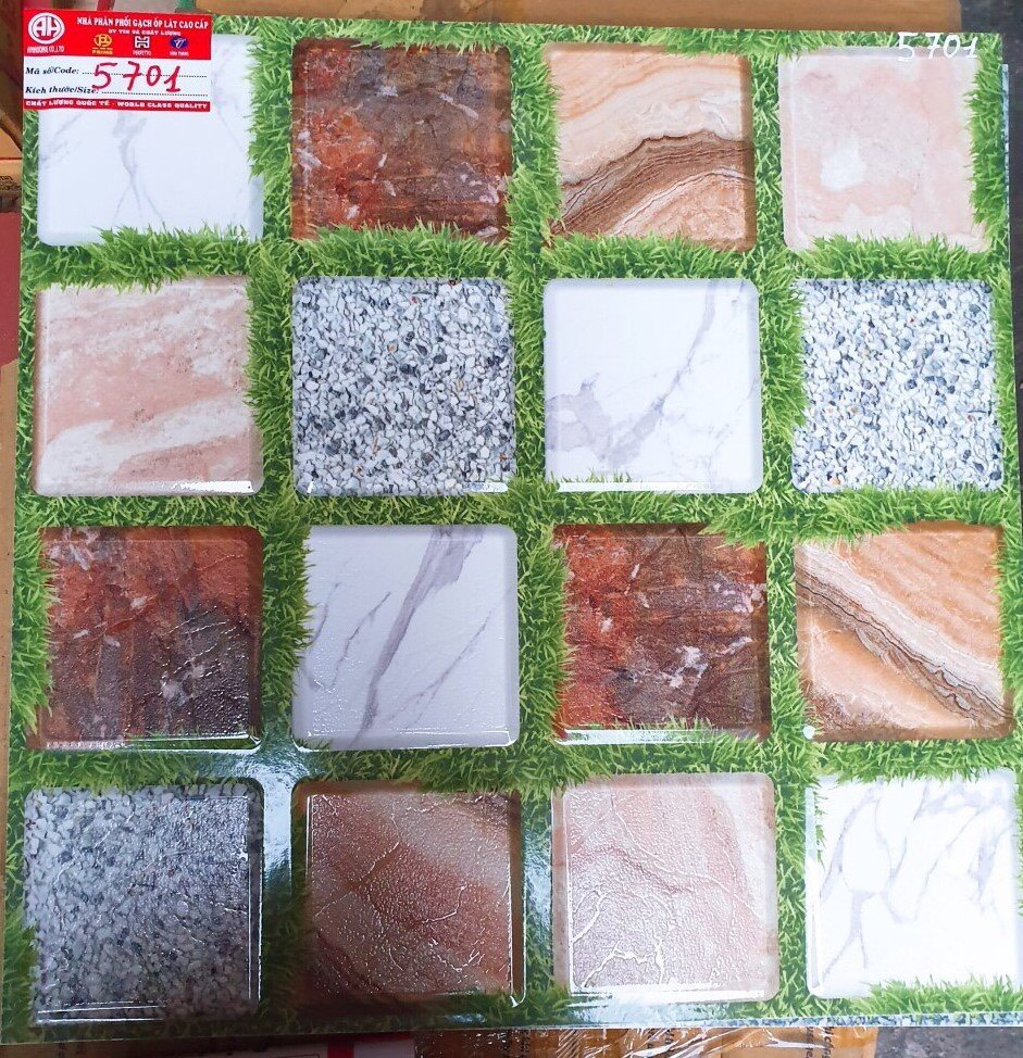 Gạch lát sân vườn Vĩnh Thắng 5701
