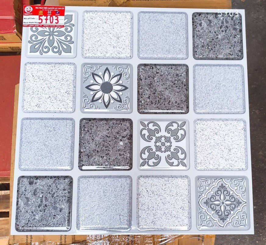 Gạch lát sân vườn Vĩnh Thắng 5703