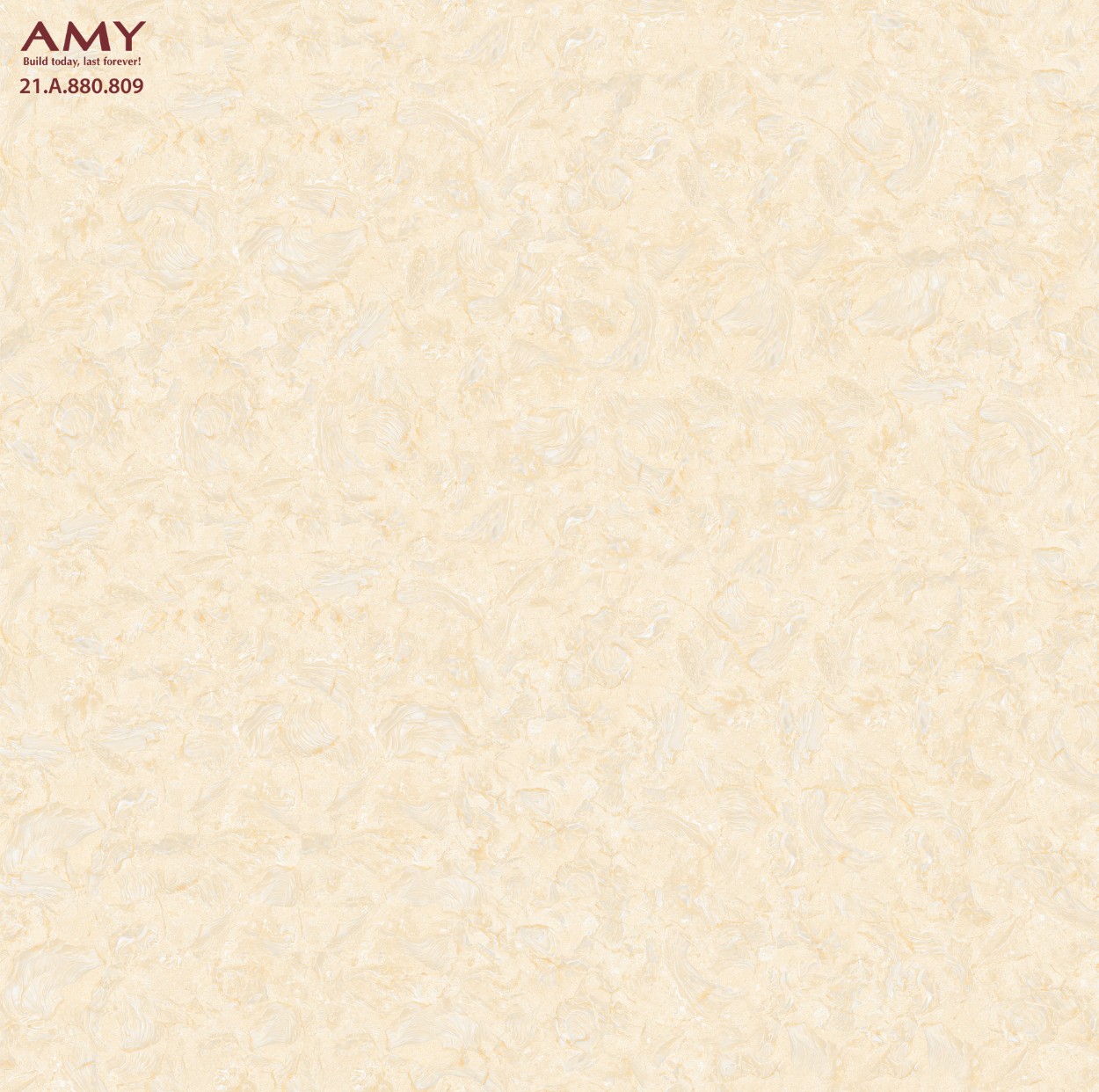 Gạch lát nền Á Mỹ 80×80 mã 809