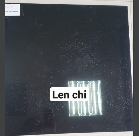Gạch Vitto lát 60×60 đen bóng