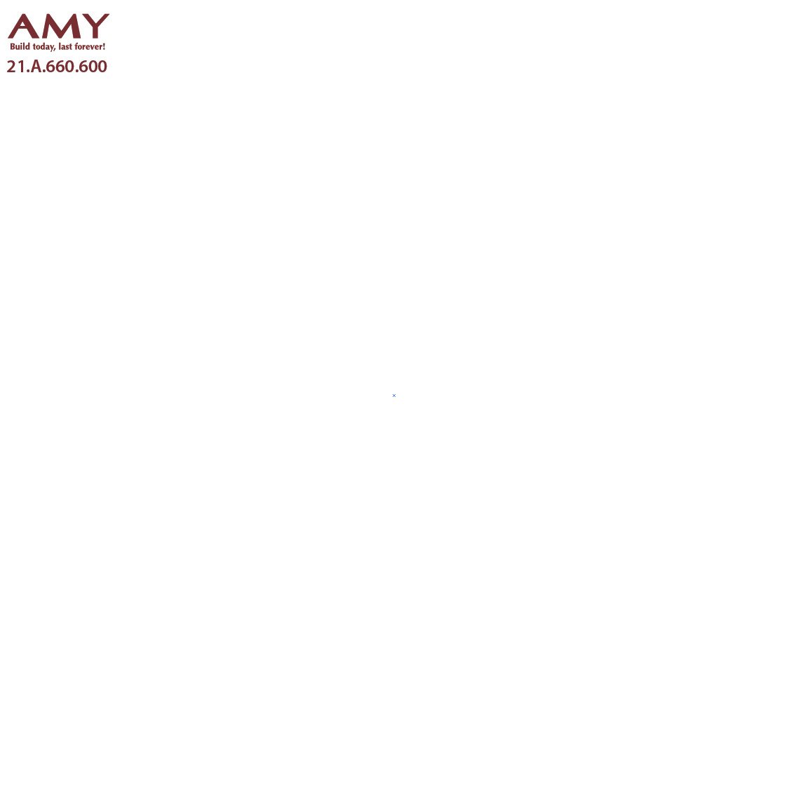Gạch lát nền Á Mỹ kích thước 60×60 mã 600