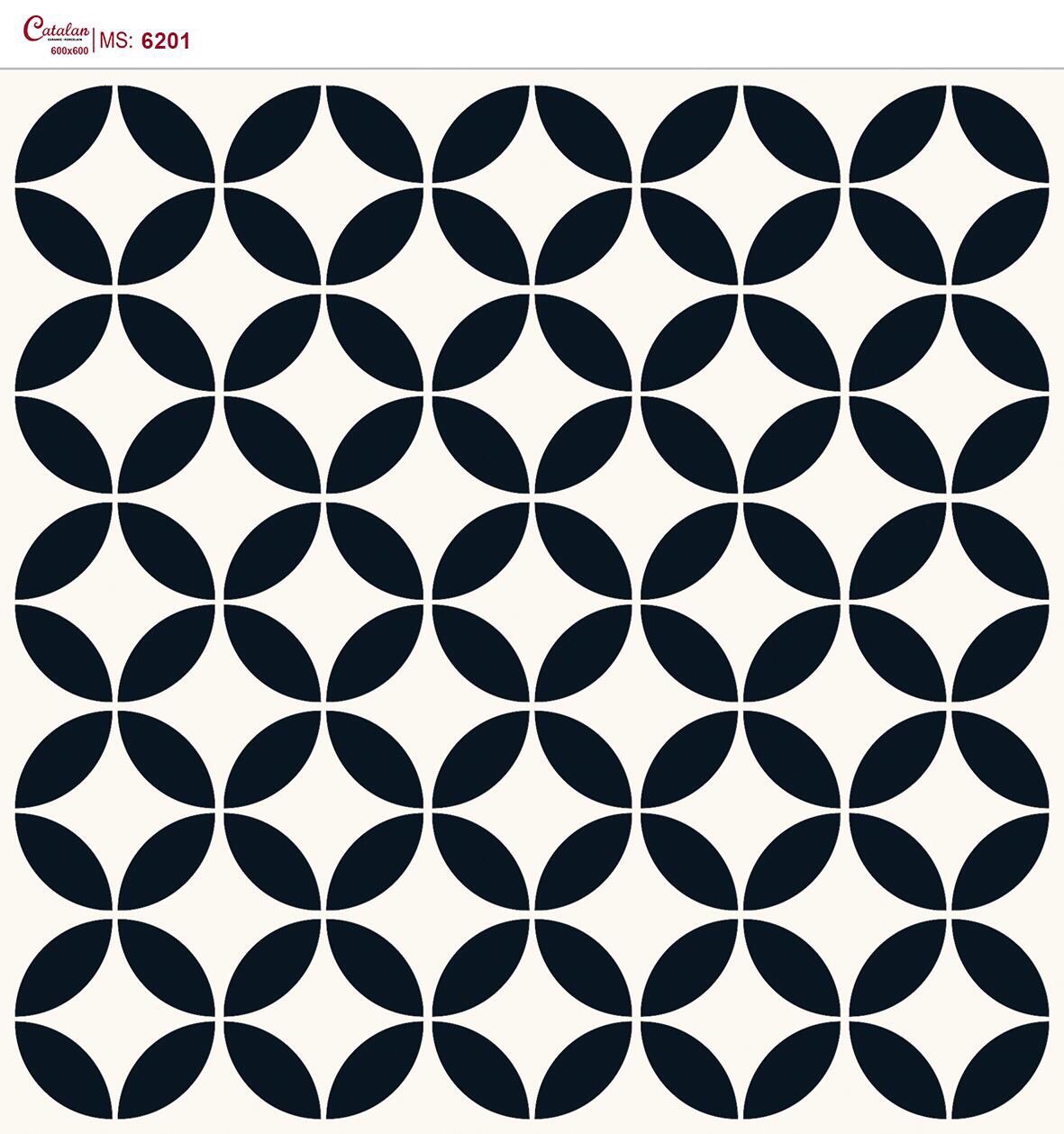 Gạch lát Catalan 60×60 mã 6201