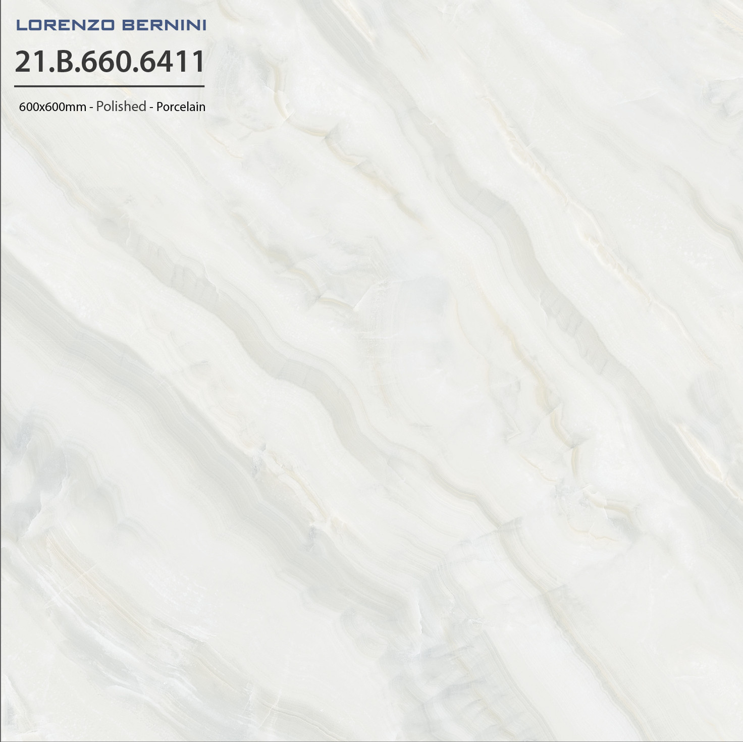 Gạch lát nền Á Mỹ  Bernini kích thước 60×60 mã 6411