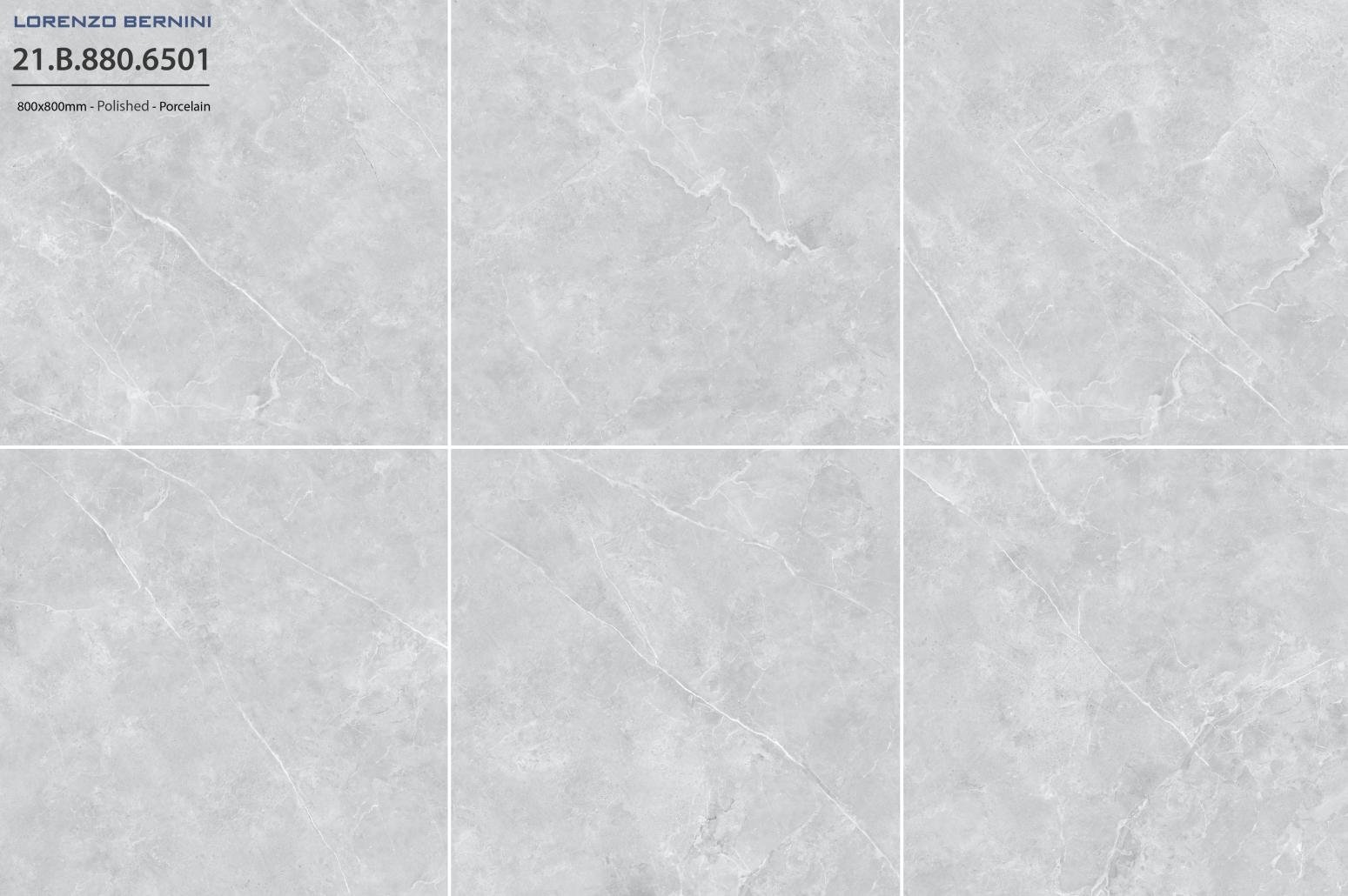 Gạch lát nền Á Mỹ 80×80 mã 6501