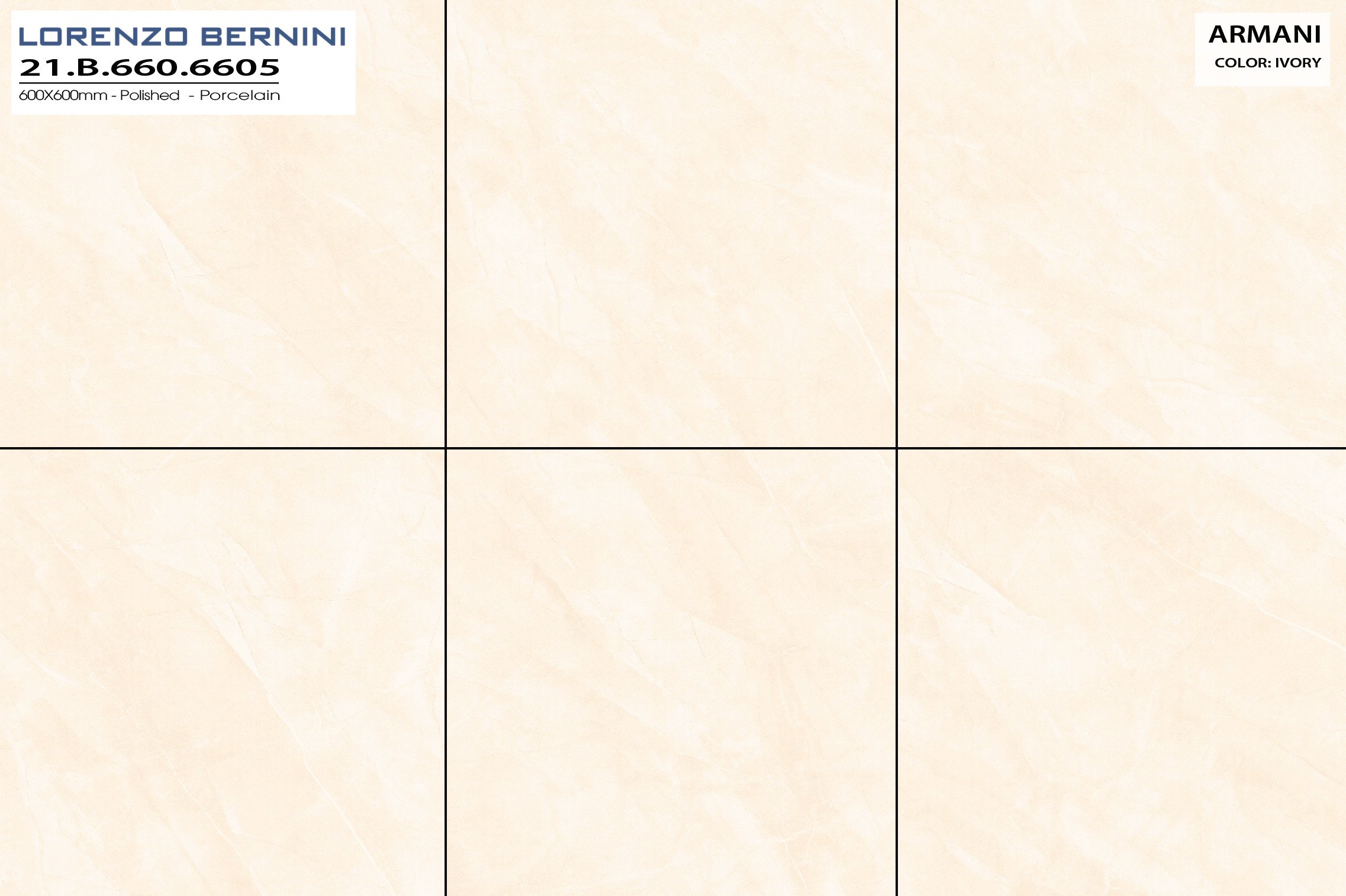 Gạch lát nền Á Mỹ  kích thước 60×60 mã 6605