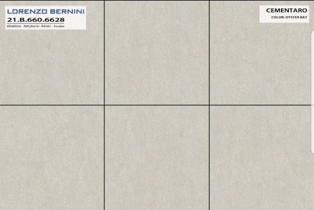 gạch lát nền Á Mỹ kích thước 60×60 mã 6628 Cementaro