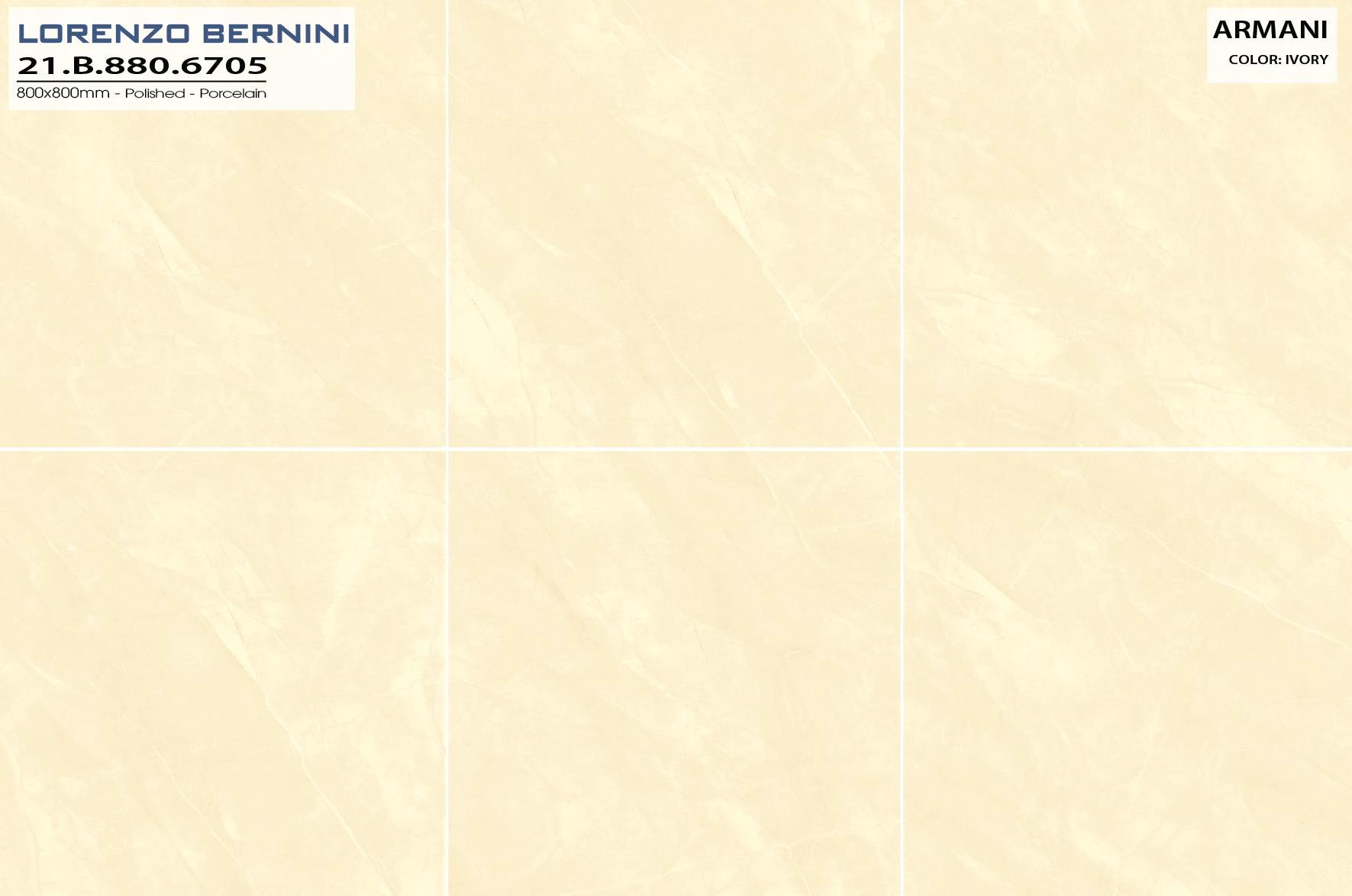 Gạch lát nền Á Mỹ 80×80 mã 6705