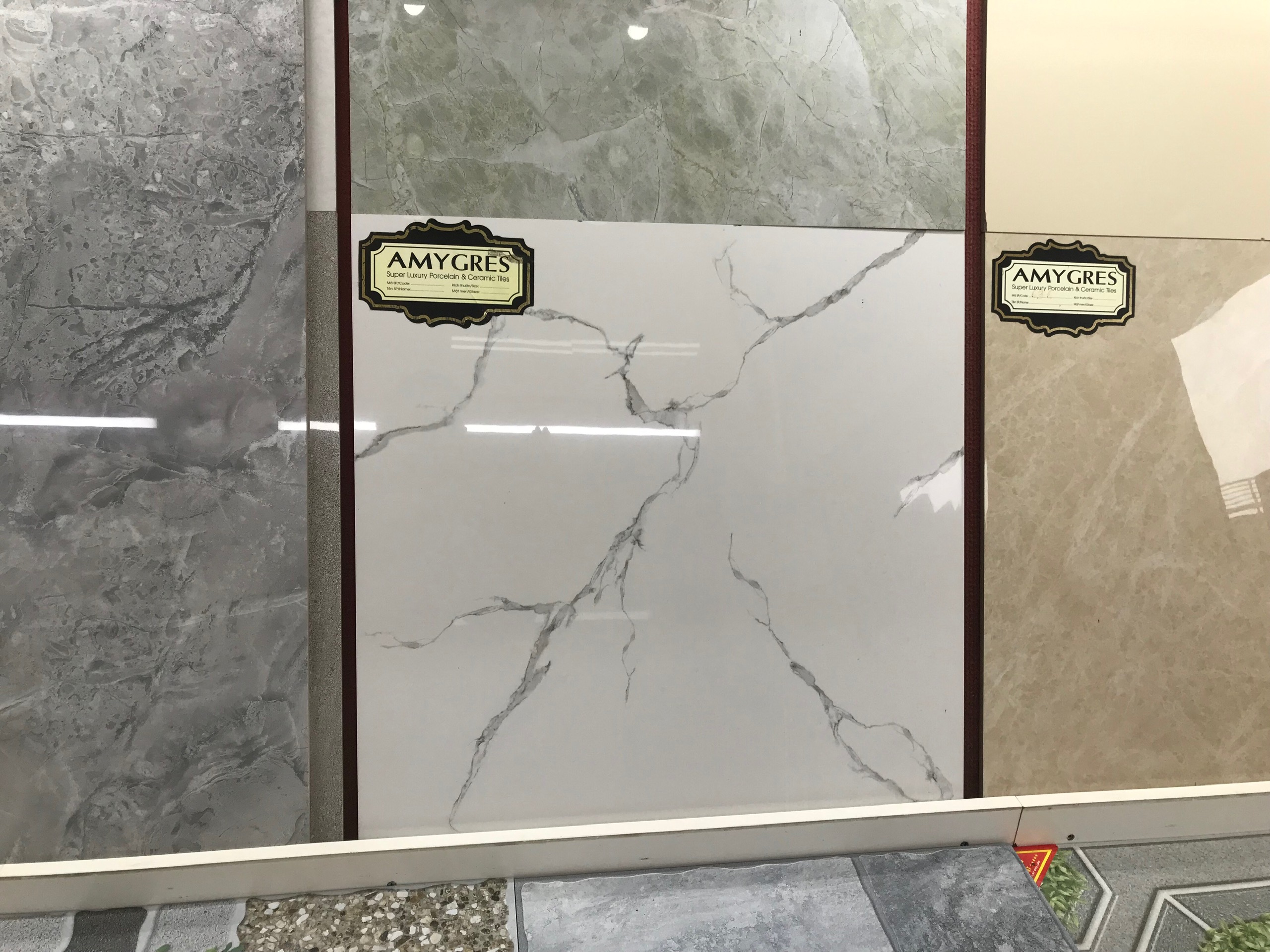 Gạch lát nền Á Mỹ kích thước 60×60 mã 683