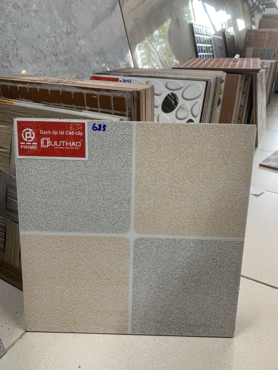 Gạch lát nền Prime 30×30 mã 683