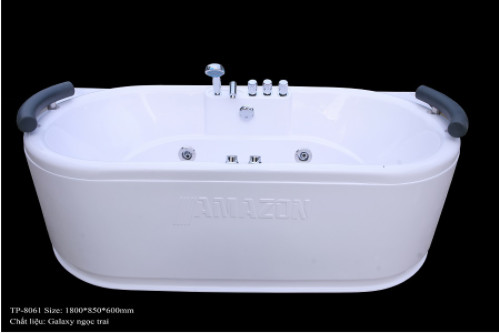 Bồn tắm massage Amazon mã TP-8061  Elips