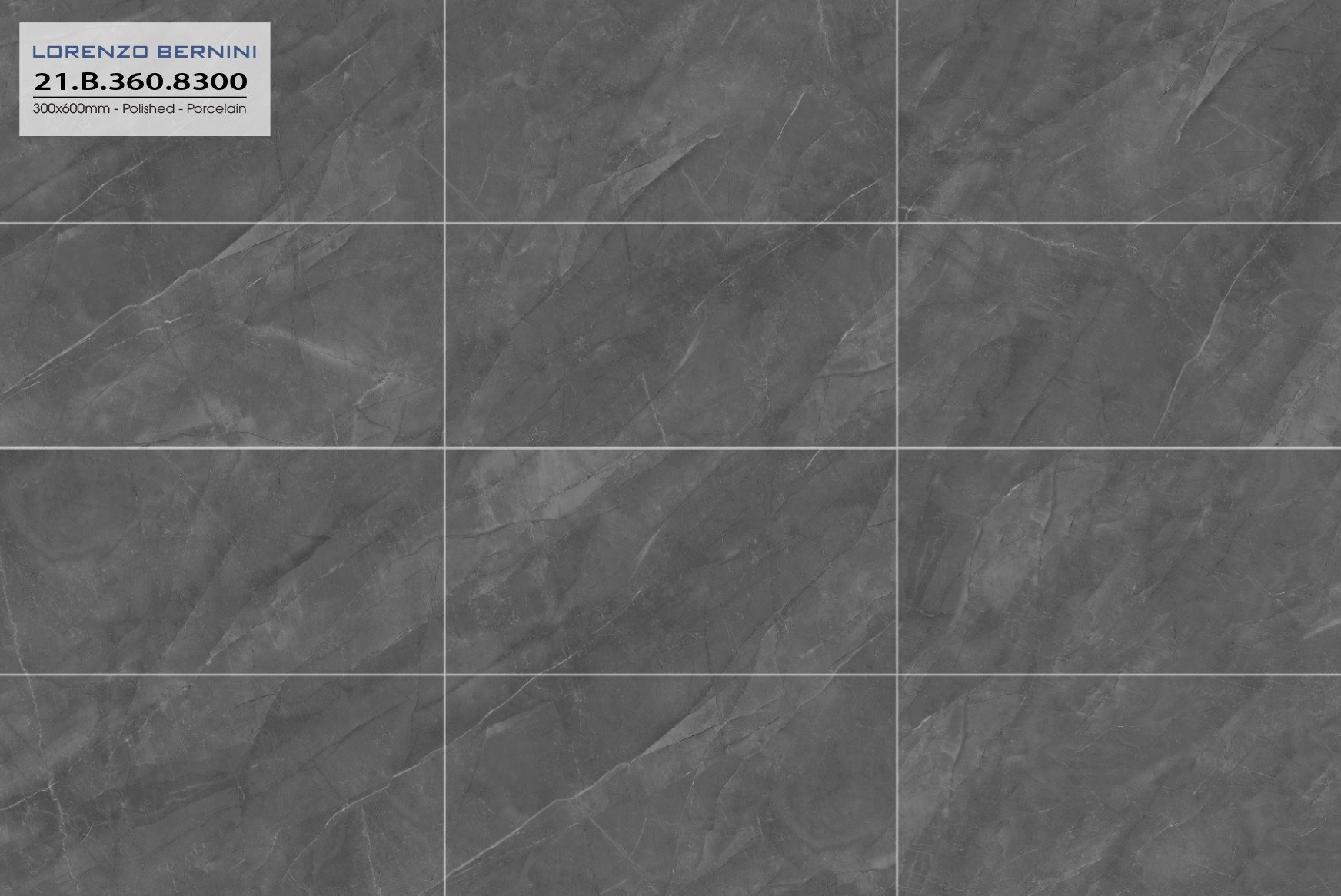 Gạch ốp lát Á Mỹ  Bernini 30×60 mã 8300