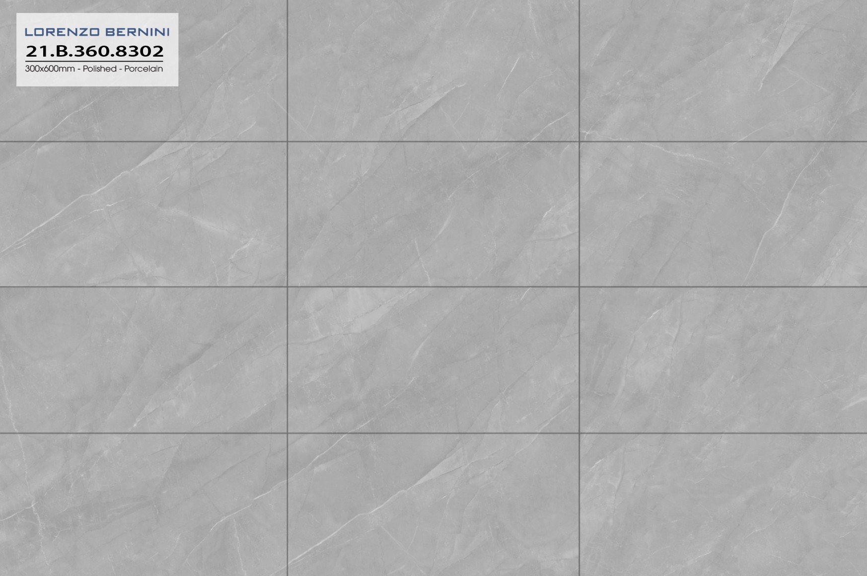 Gạch ốp lát Á Mỹ  Bernini 30×60 mã 8302