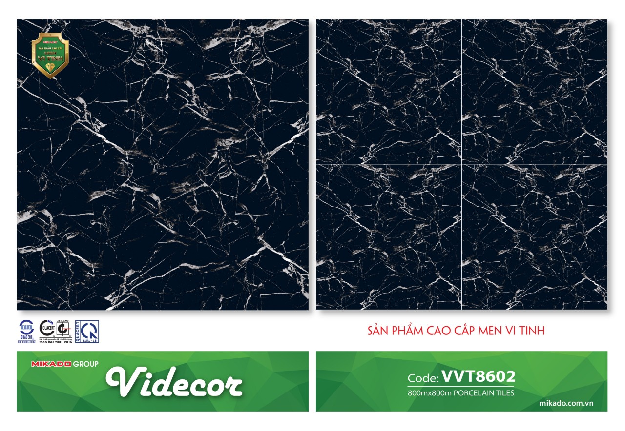 Gạch lát nền Mikado 60×60 mã 8602