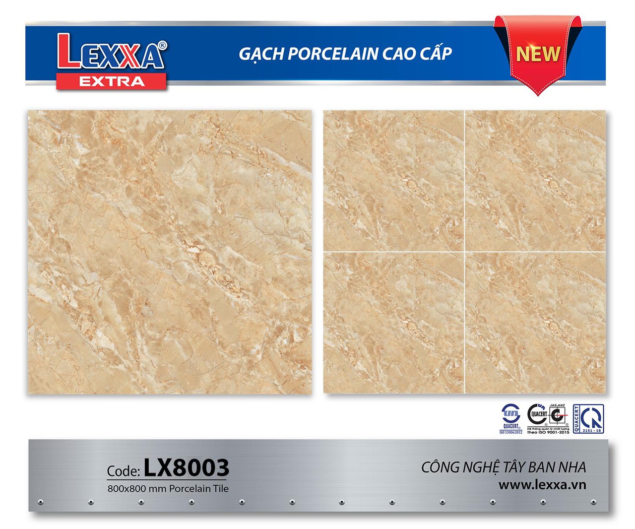 Gạch Mikado 80×80 mã CZ8803