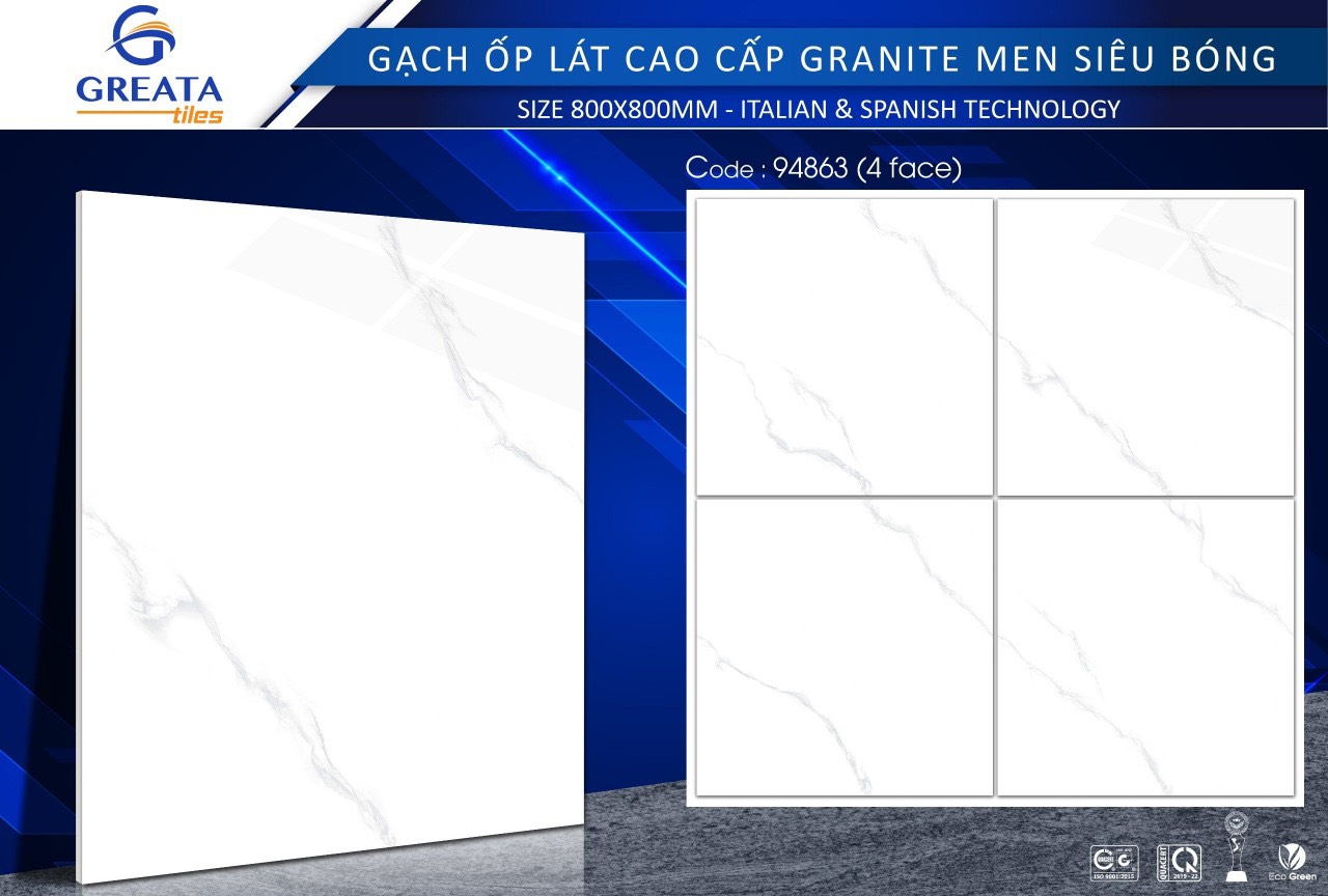 Gạch Lát Nền KT 60×60 Ceramic Mã 94863