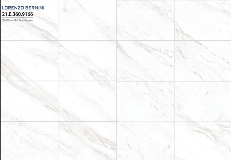 Gạch ốp lát Á Mỹ 30×60 mã 9166 vân khói