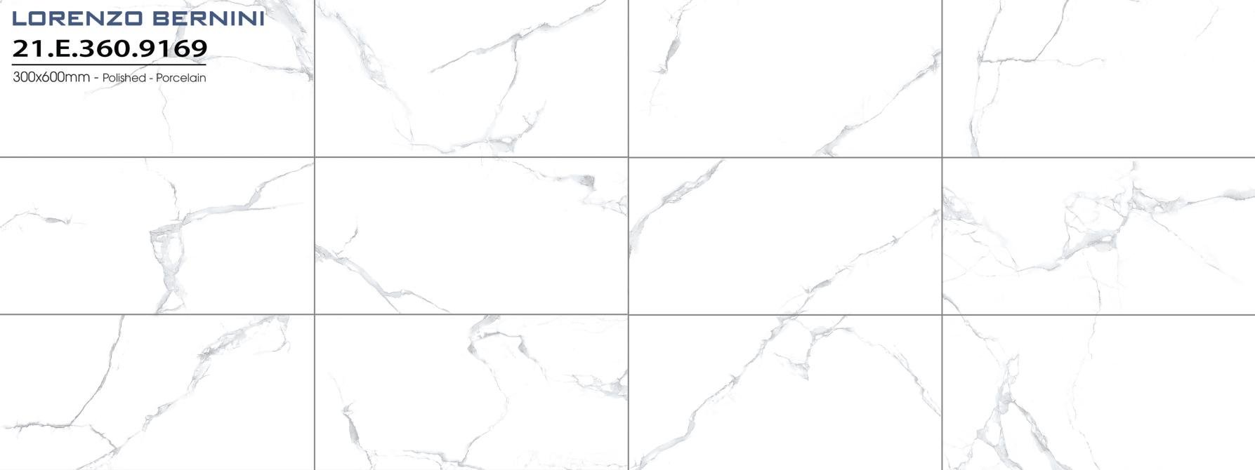 Gạch ốp lát Á Mỹ 30×60 mã 9169