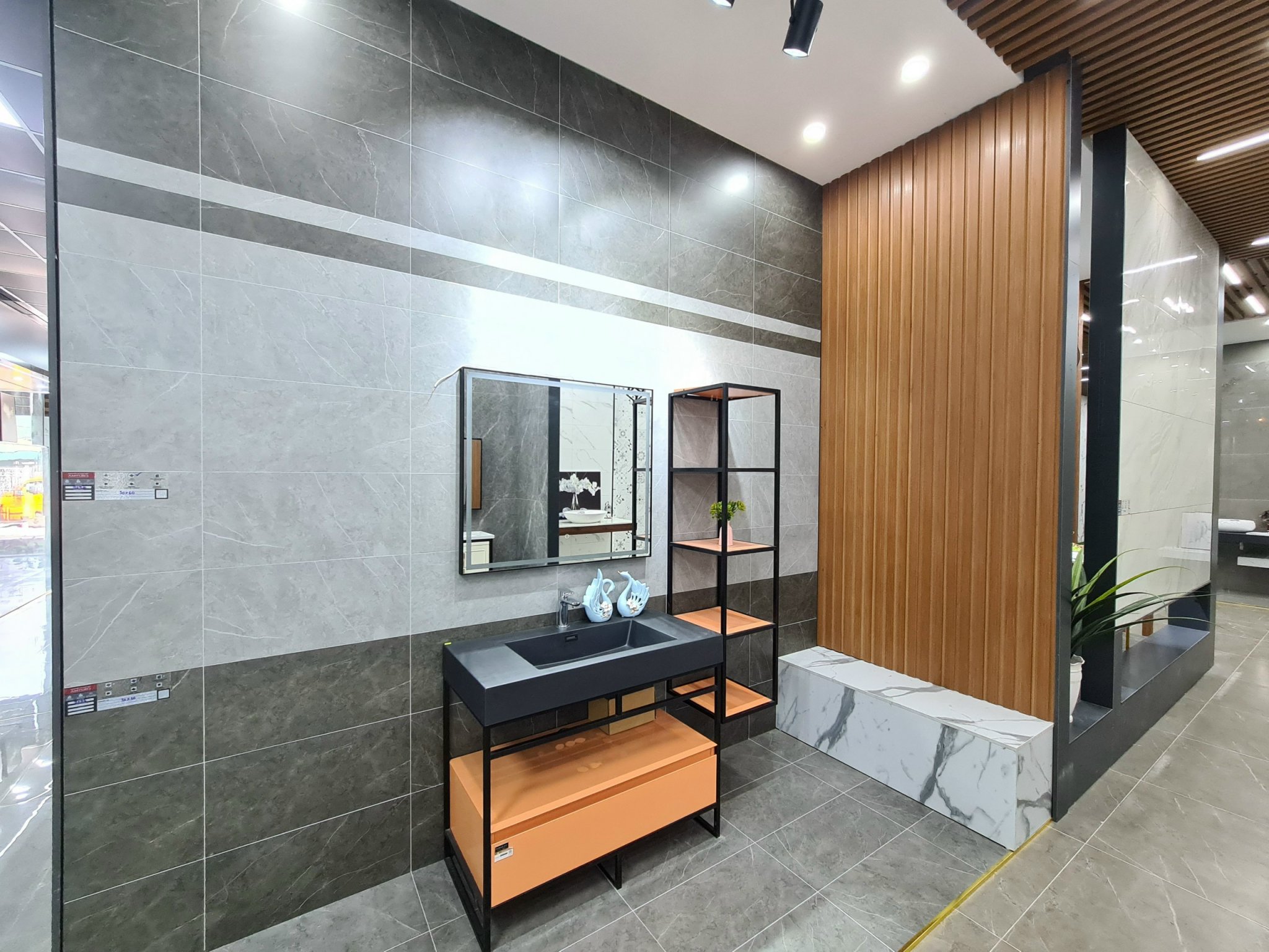 Gạch Á Mỹ 30×60 mã 9196
