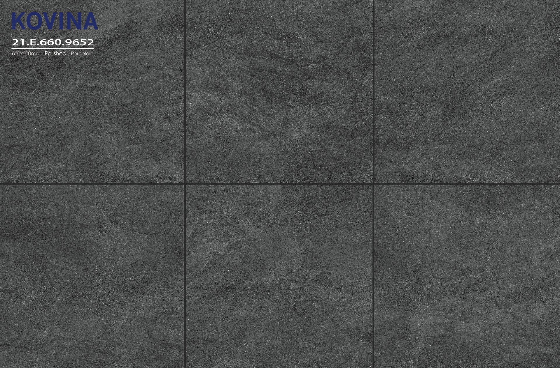 Gạch lát nền Á Mỹ kích thước 60×60 mã 9652