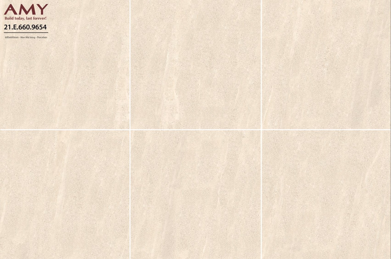 Gạch lát nền Á Mỹ kích thước 60×60 mã 9654