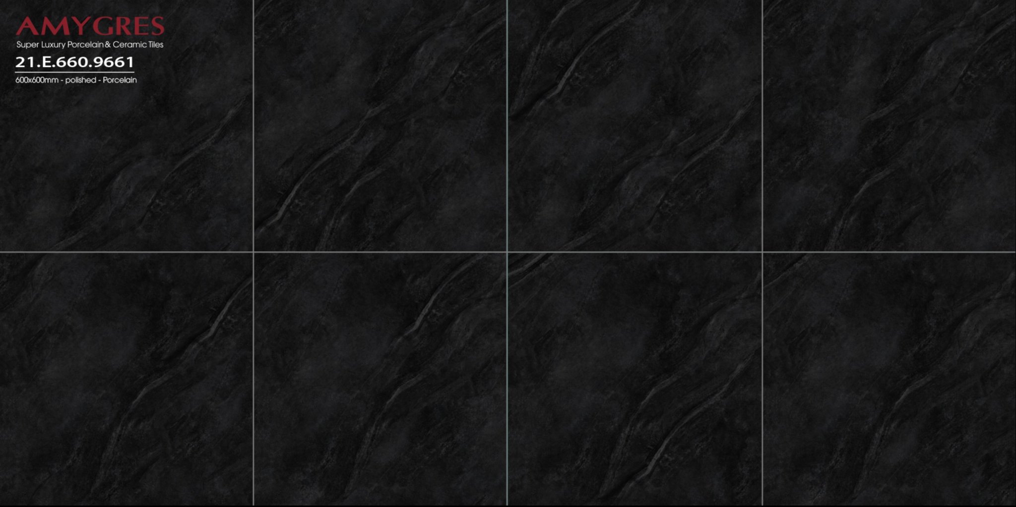 Gạch lát nền Á Mỹ kích thước 60×60 mã 9661