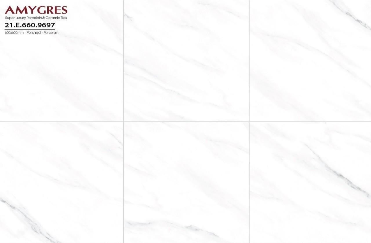 Gạch lát nền Á Mỹ kích thước 60×60 mã 9697