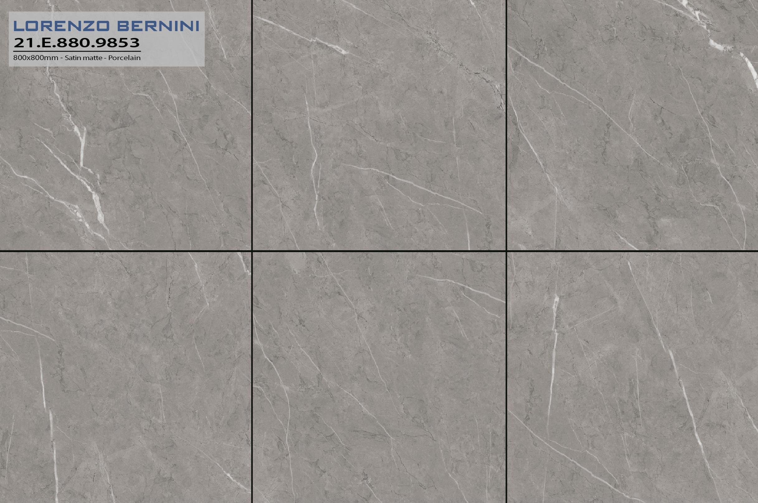 Gạch lát nền Á Mỹ 80×80 mã 9853