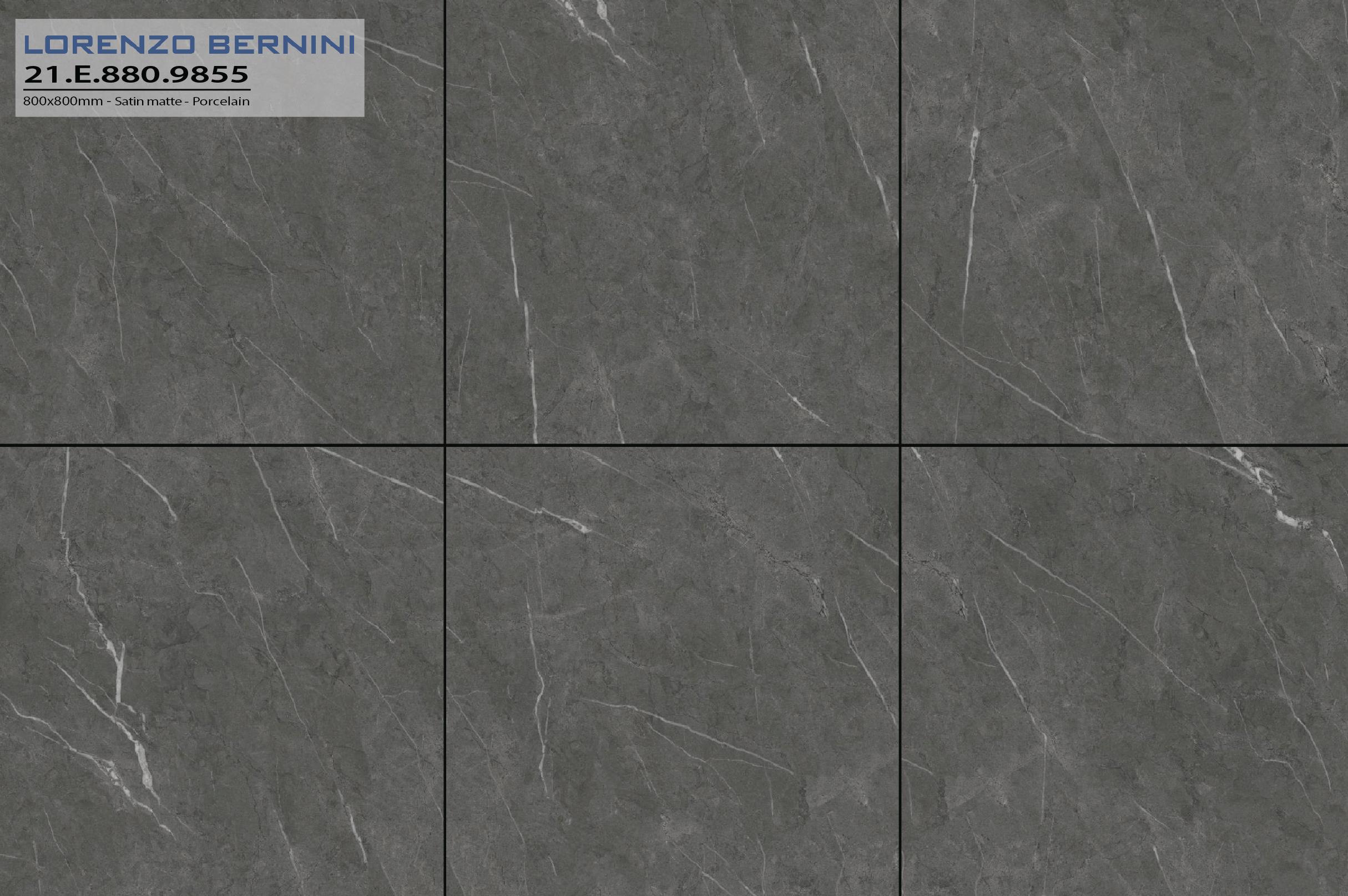 Gạch lát nền Á Mỹ 80×80 mã 9853
