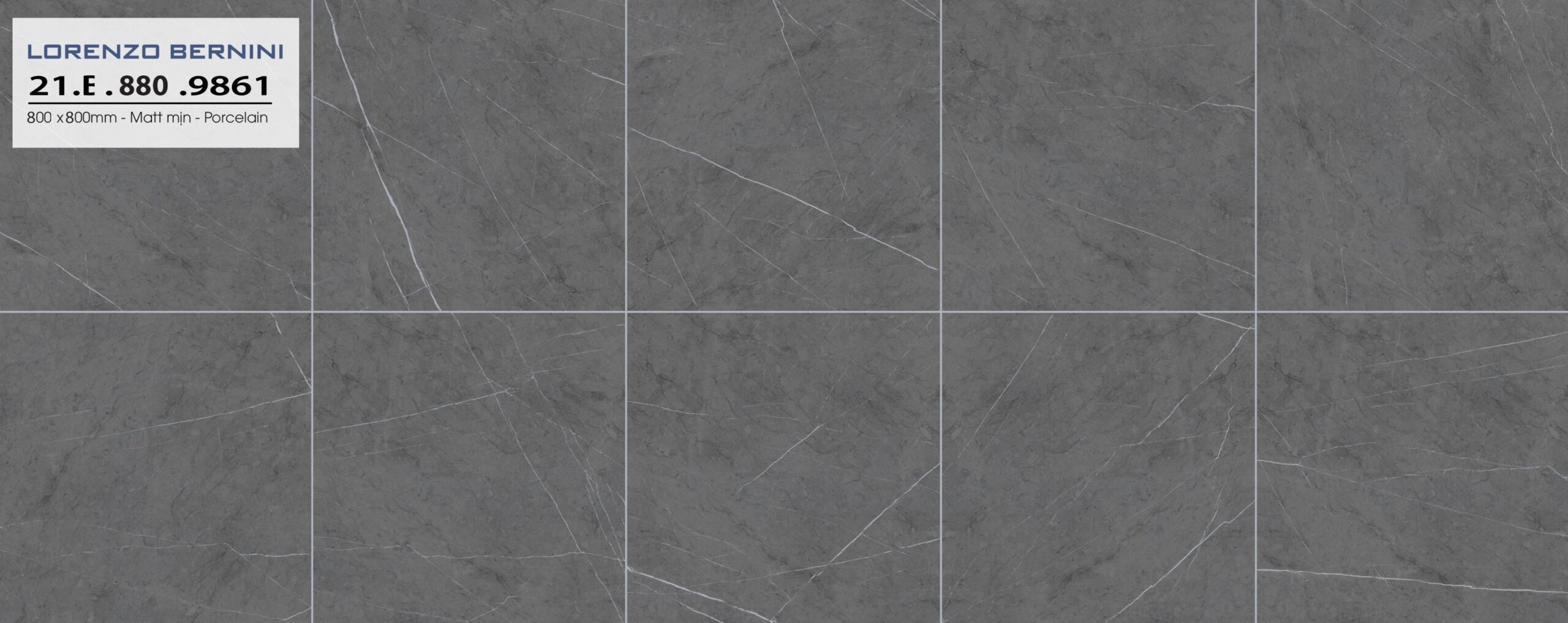 Gạch lát nền Á Mỹ 80×80 mã 9861 Sandalas