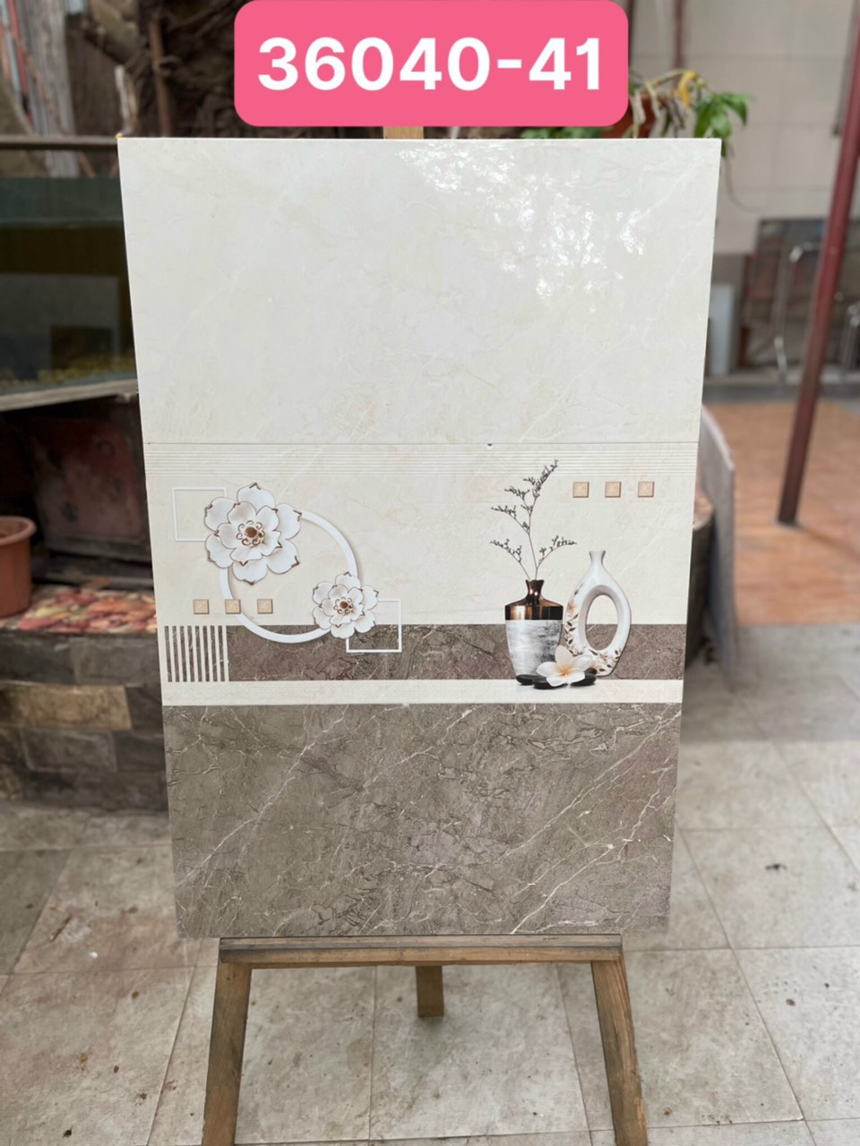 Gạch Ốp Tường Kích Thước 30×60 Ceramic mã 36040-41