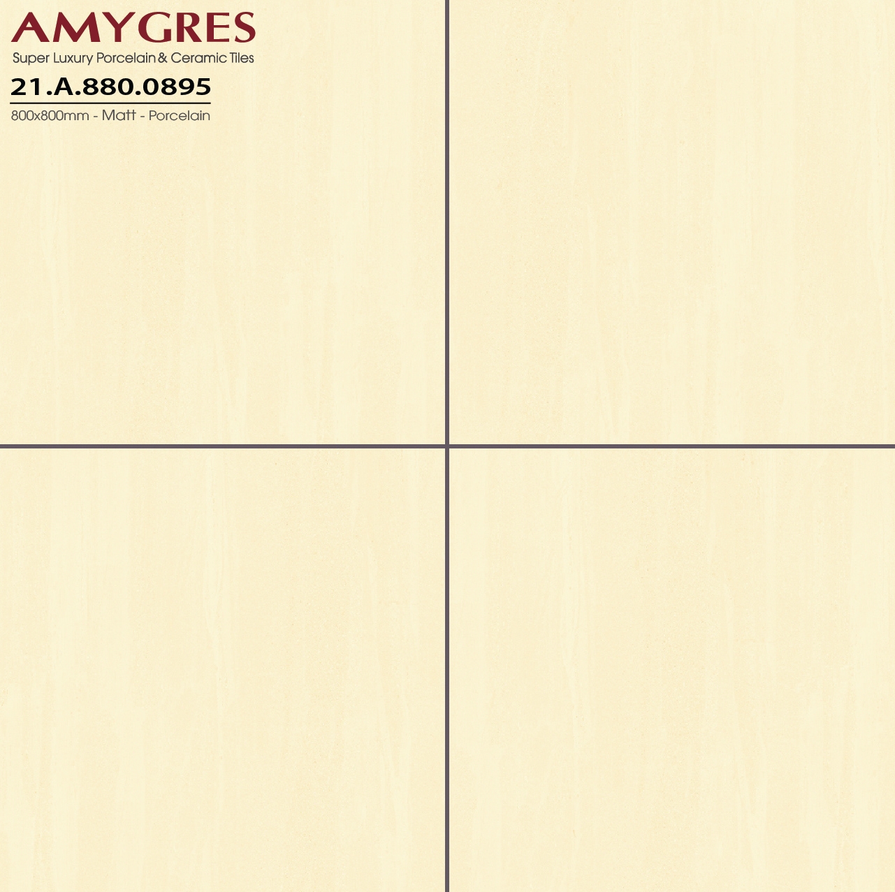 Gạch lát nền Á Mỹ 80×80 mã 895