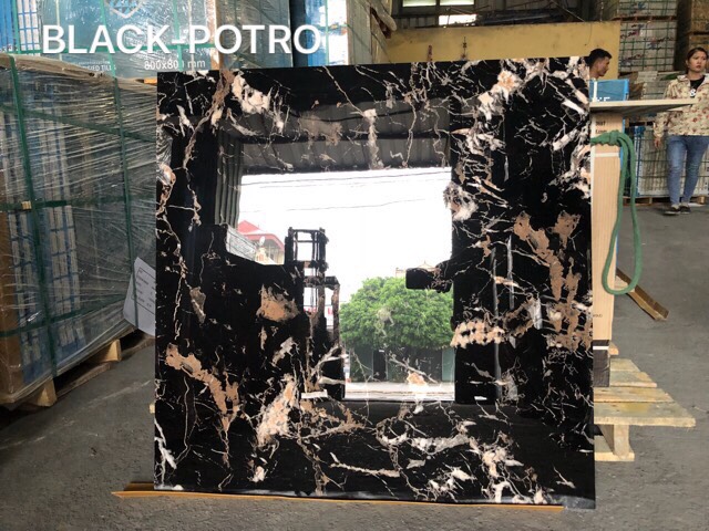 Gạch Ấn Độ 80×80 mã Black-Potrol