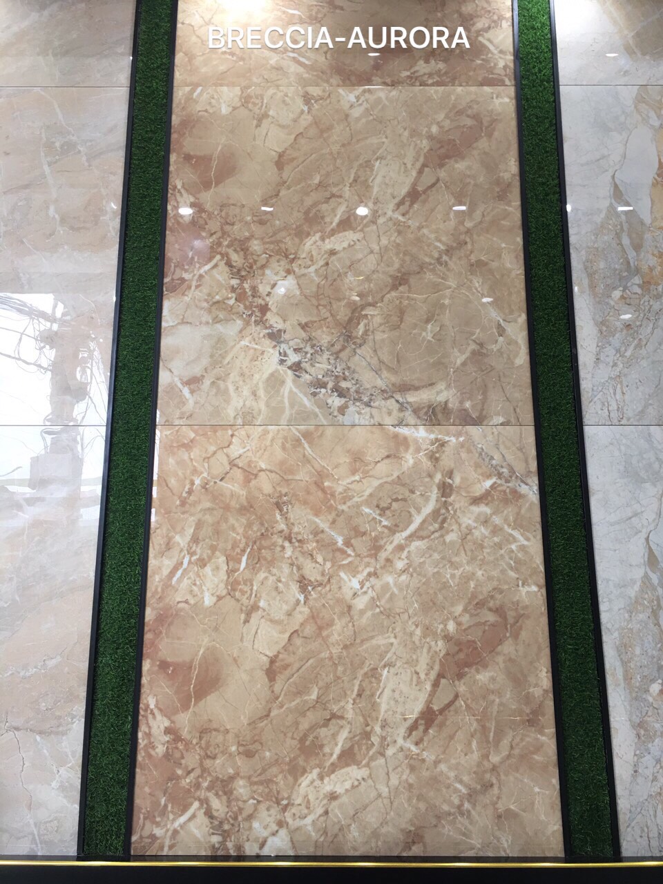 Gạch Ấn Độ 100×100 mã brecia-aurora
