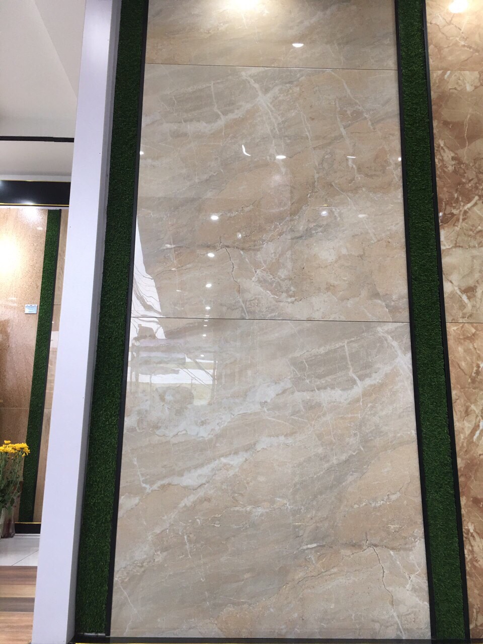 Gạch Ấn Độ 100×100 mã brecia-aurora