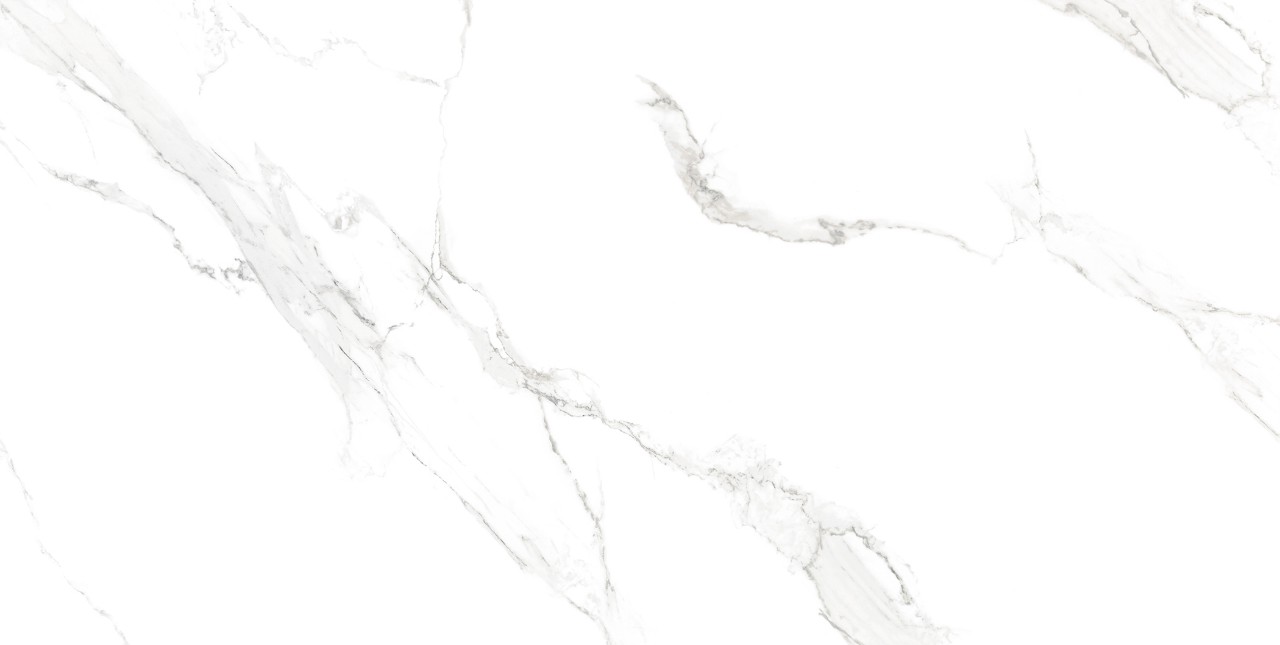 Gạch Ấn Độ KT 60×120 mã Cararra Polaris màu trắng khói