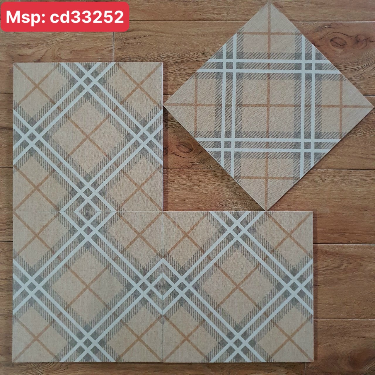 gạch bông men 30×30 xương granit mã 3352