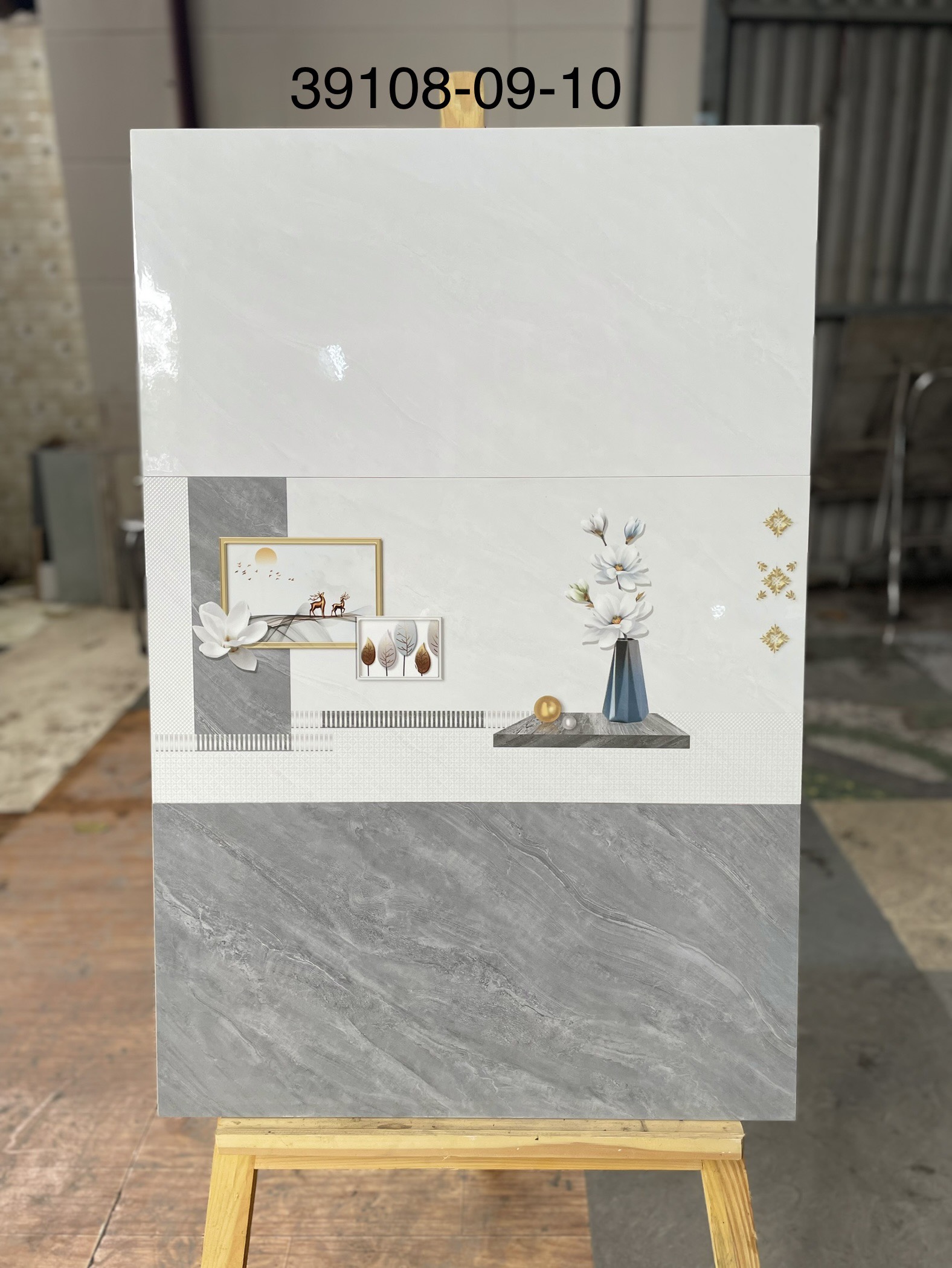 Gạch Ốp Tường Kích Thước 30×60 Ceramic mã 39108-09-10