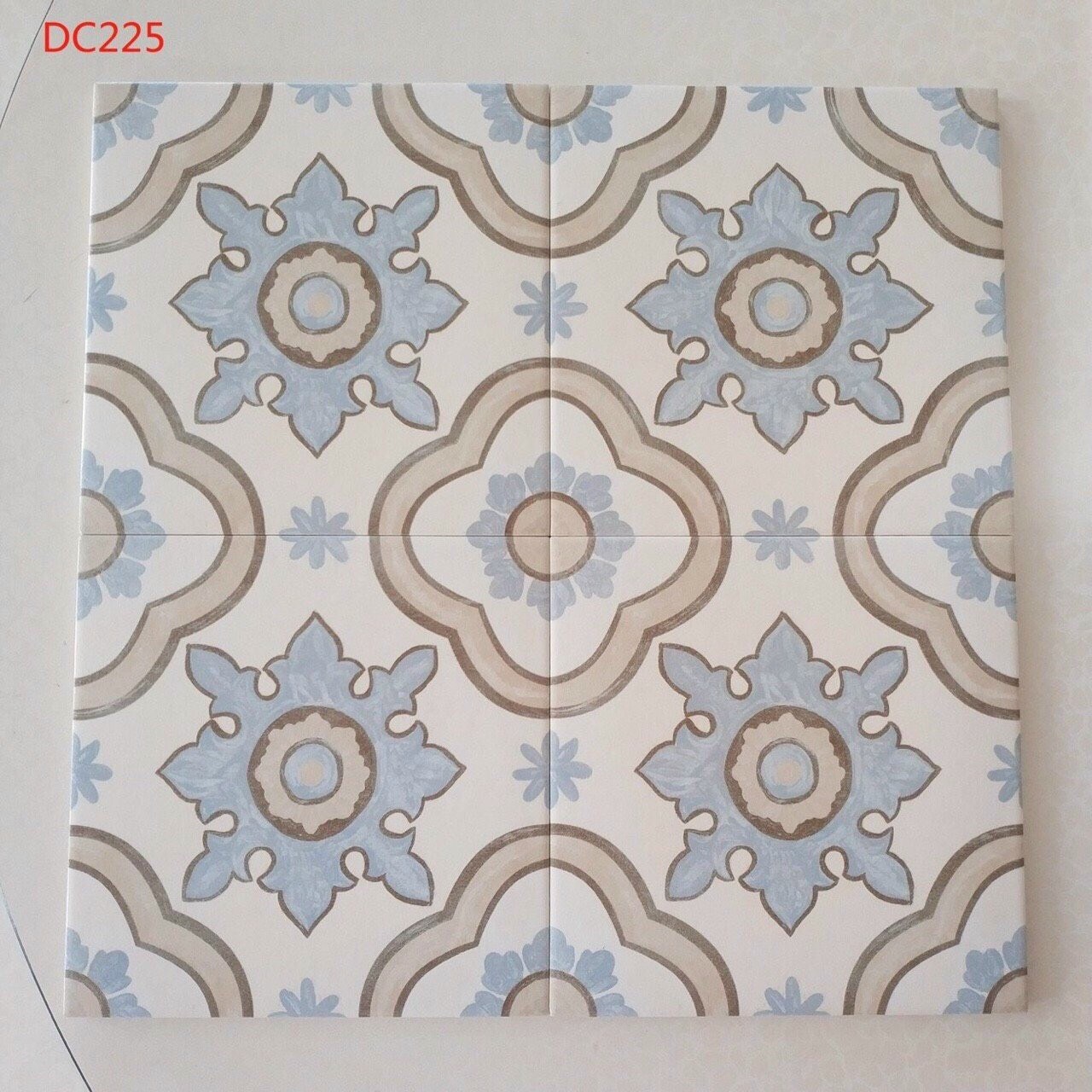 Gạch bông men kích thước 20×20 mã 225