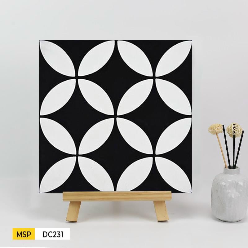 Gạch bông men kích thước 20×20 mã 231