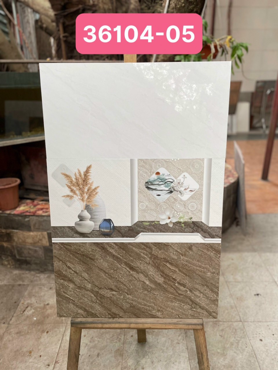 Gạch Ốp Tường Kích Thước 30×60 Ceramic mã 36104-05