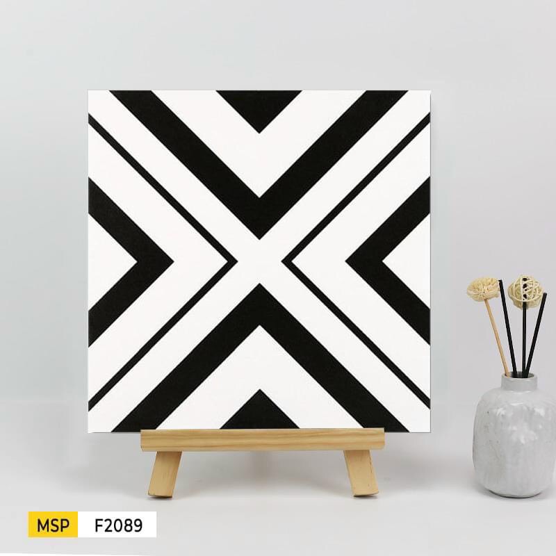 Gạch bông men kích thước 20×20 mã 2089