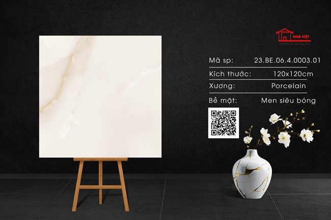 Gạch AMY Porcelain Men Siêu Bóng 23.BE.06.4.0003.01