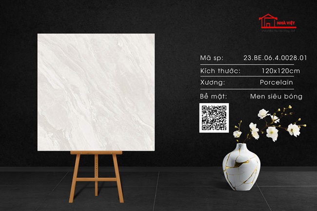 Gạch AMY Porcelain Men Siêu Bóng 23.BE.06.4.0028.01