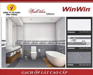 Gạch Ốp Ceramic 40x80mm Mã FB4826V- FB4826D- FB4826